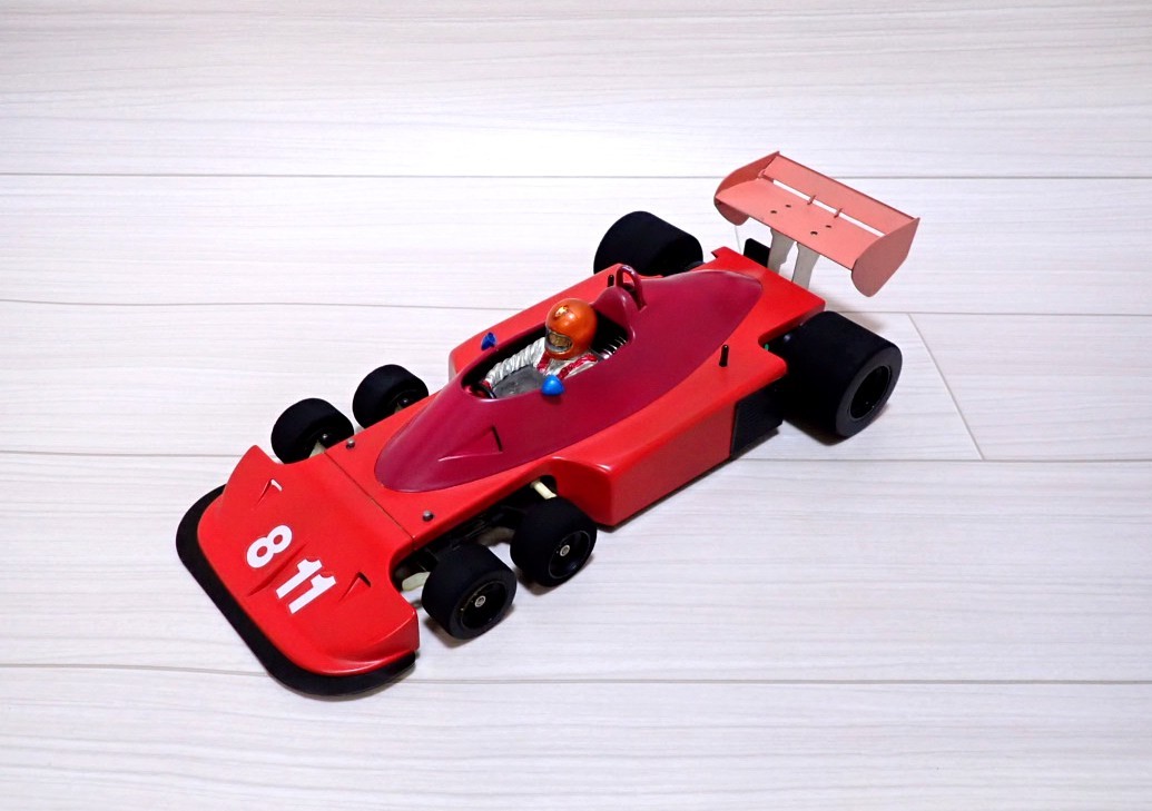 ジャンク品 タミヤ 1/10 タイレル P34 シックスホイーラー(6輪 ジャンク品 タミヤ 1/10 タイレル P34 シックスホイーラー(6輪
