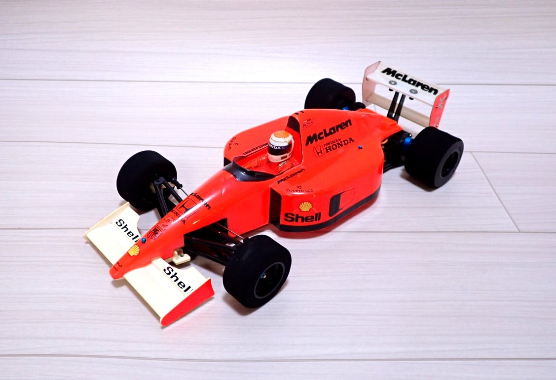 タミヤ F1 F104 McLaren HONDA メカ・オプションパーツ付の画像1