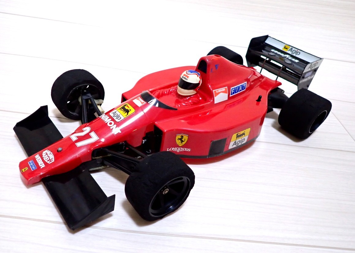 Yahoo!オークション - 1/10 タミヤ 旧車 当時物 ビンテージ F1 Yahoo!オークション - 1/10 タミヤ 旧車 当時物 ビンテージ F1