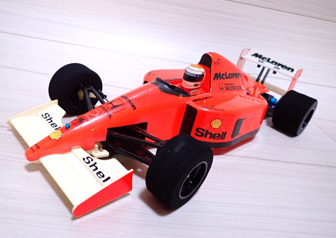 タミヤ F1 F104 McLaren HONDA メカ・オプションパーツ付の画像3