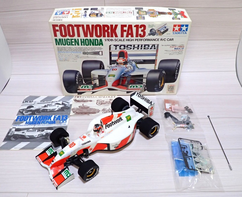 Yahoo!オークション - 1/10 タミヤ 旧車 当時物 ビンテージ F1 Yahoo!オークション - 1/10 タミヤ 旧車 当時物 ビンテージ F1
