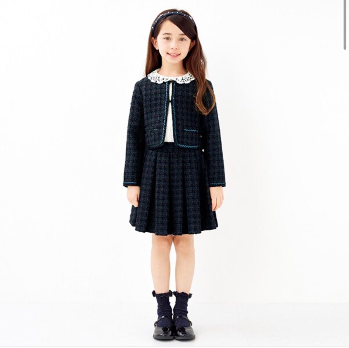 ケイトスペード 卒業式 卒服 150 女の子 フォーマル スーツ ケイトスペード 卒業式 卒服 150 女の子 フォーマル スーツ