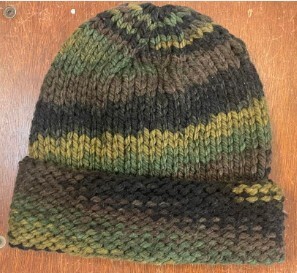 Supreme Gradient Spacedye Beanie green 2024SS シュプリーム グラディエント ビーニー グリーン 緑 P336_画像2