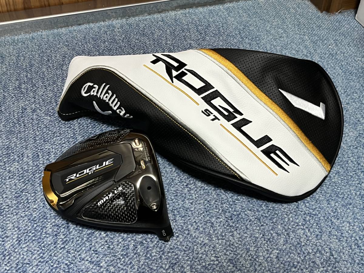 新品同様 ローグ ST MAX LS 9.0° ヘッド単品 1W ドライバー Callaway キャロウェイ ROGUEの画像1