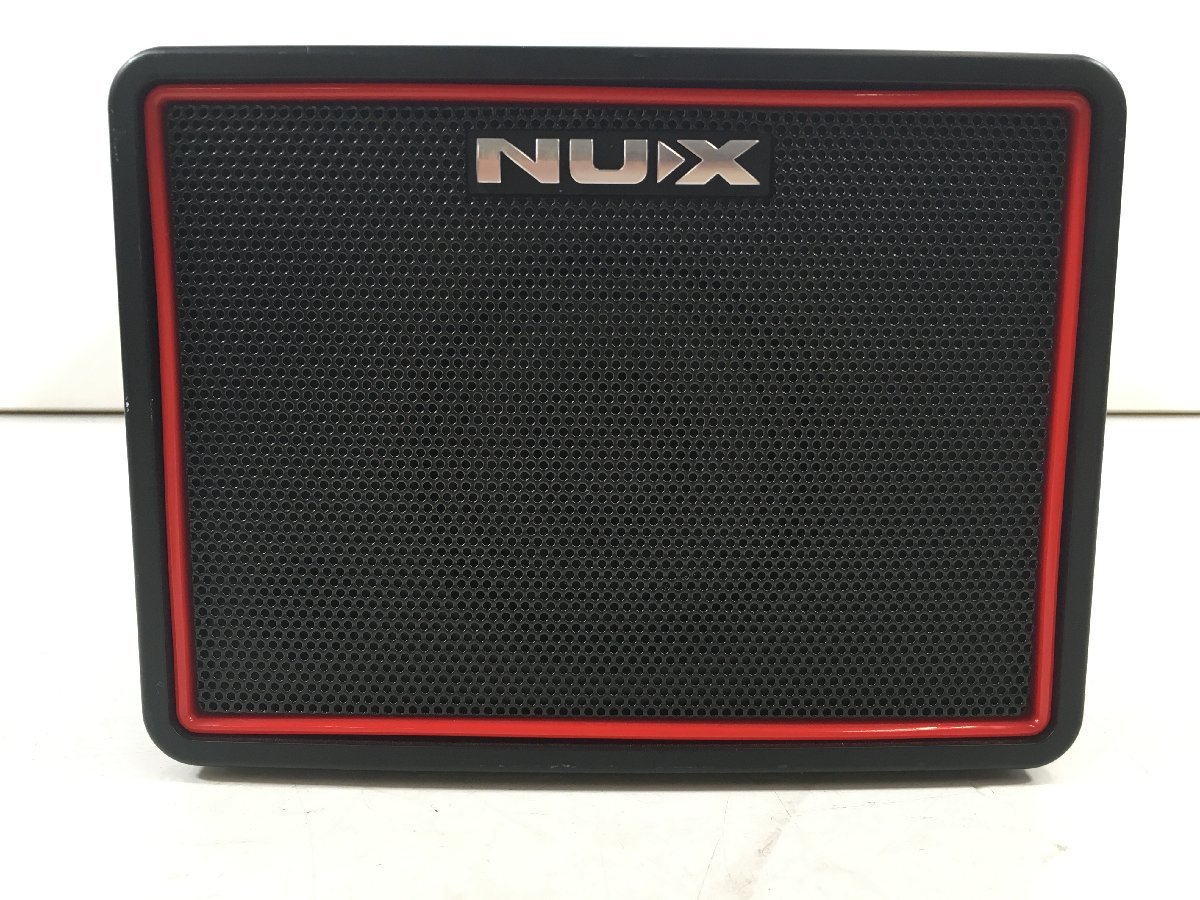 NUX ニューエックス Mighty Lite BT ミニアンプ Bluetooth 搭載 アプリコントロール 対応 ユーズド_画像3