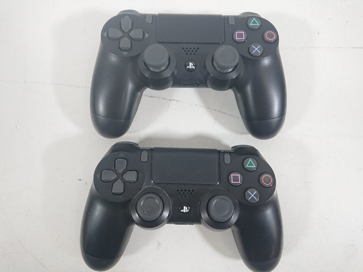 SONY ソニー PS4 プレイステーション 4 コントローラー デュアルショック CUH-ZCT2J ゴールド カモフラ 黒 白 大量 まとめ ジャンク_画像3