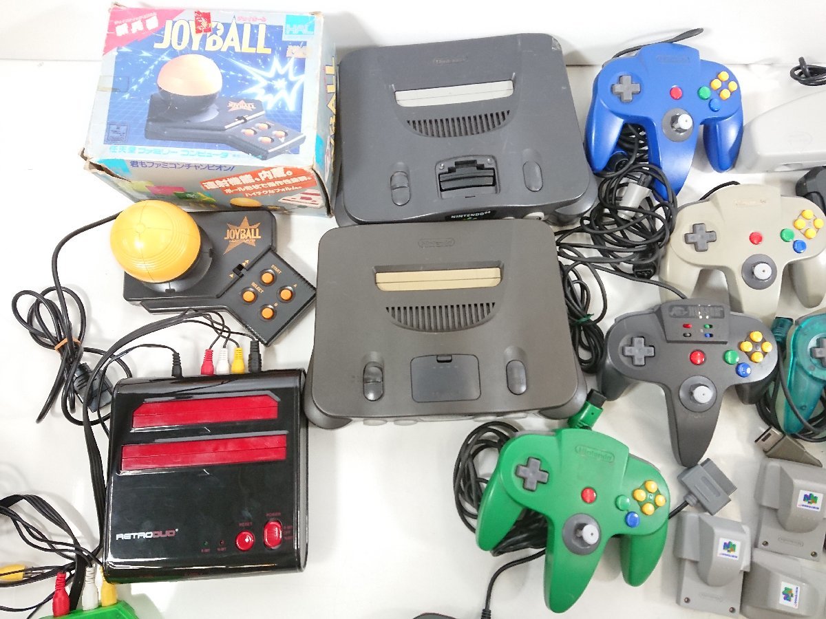 ゲーム 周辺機器 NINTENDO64 Retro Duo 本体 xbox コントローラ― ジャンク 他 まとめ_画像2