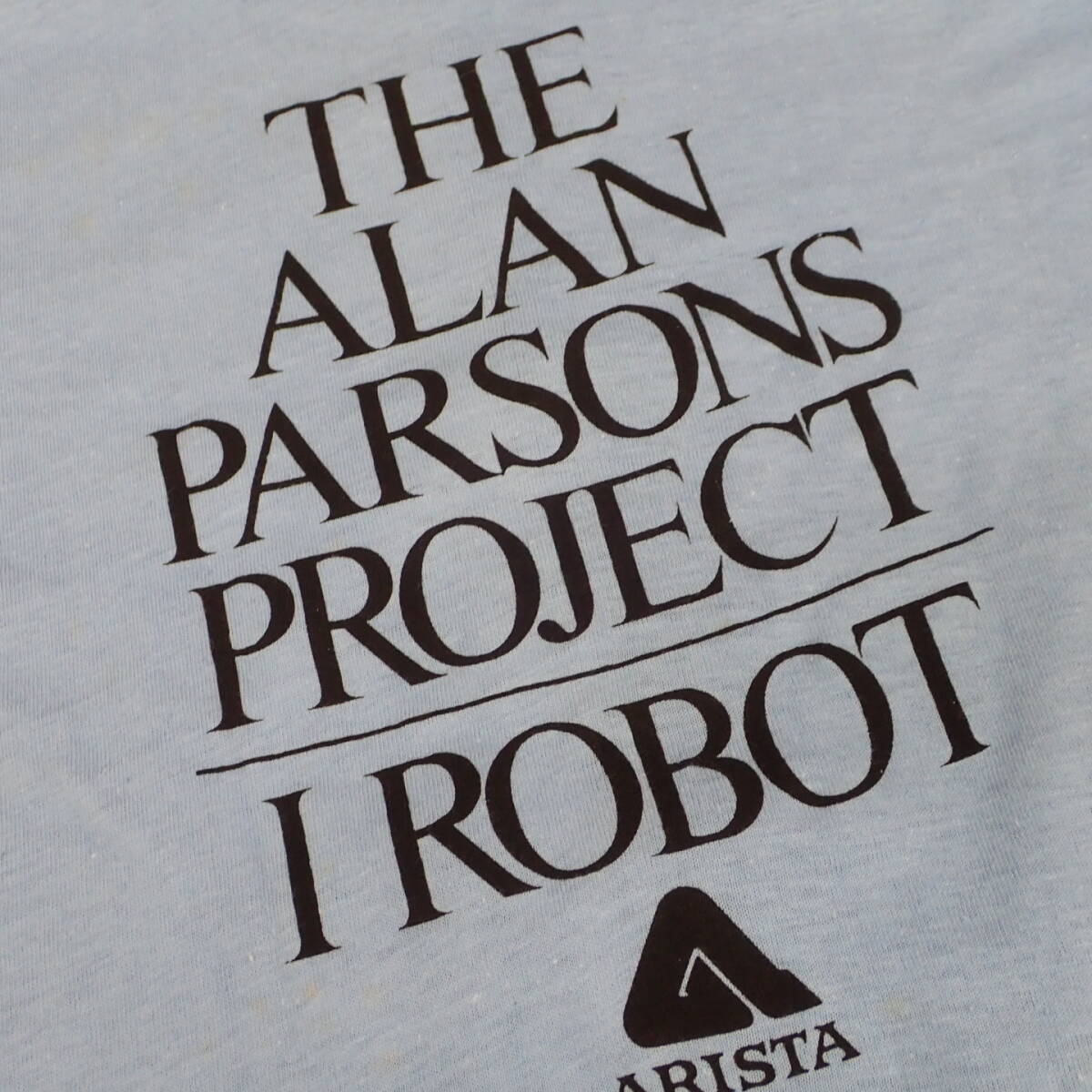 ■ 70s The Alan Parsons Project Vintage T-shirt ■ アランパーソンズ プロジェクト ヴィンテージ Tシャツ 当時物 本物 バンドT ロックT