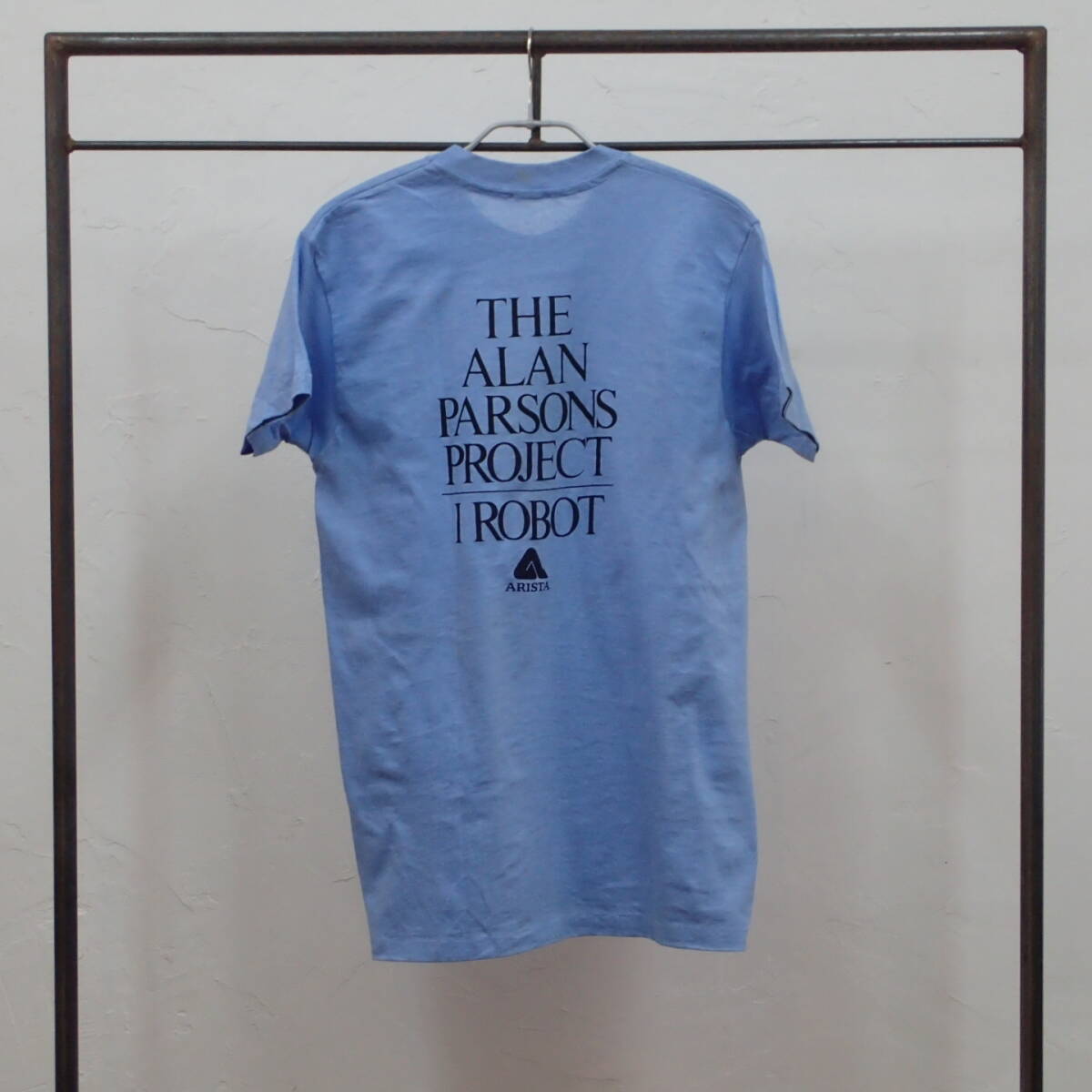 ■ 70s The Alan Parsons Project Vintage T-shirt ■ アランパーソンズ プロジェクト ヴィンテージ Tシャツ 当時物 本物 バンドT ロックT