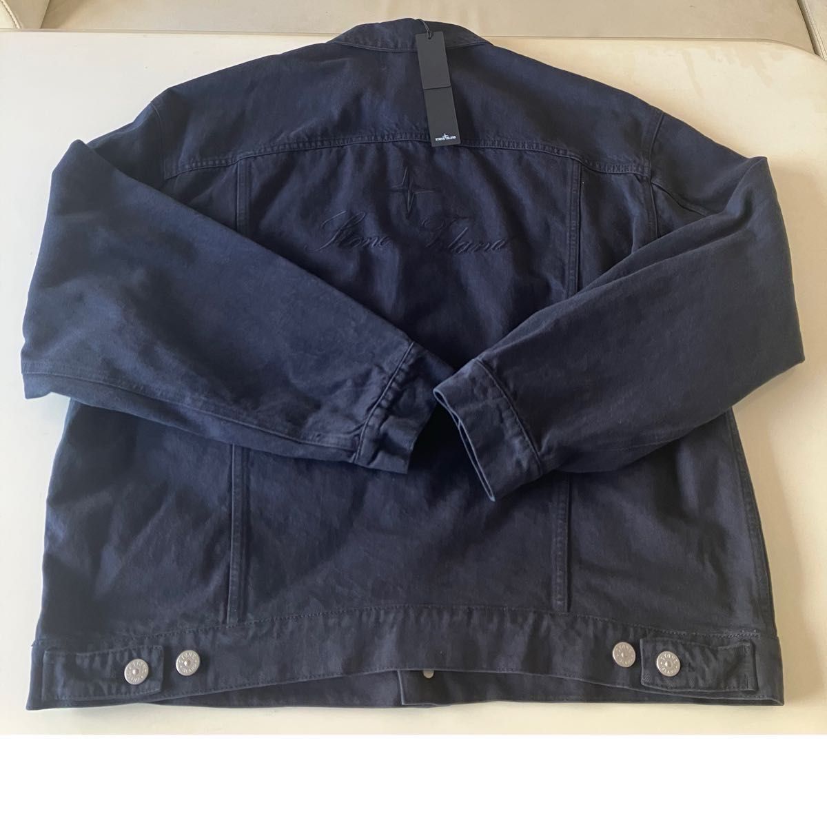 Supreme Stone Island Denim Trucker ネイビー|Yahoo!フリマ Supreme Stone Island Denim Trucker ネイビー|Yahoo!フリマ
