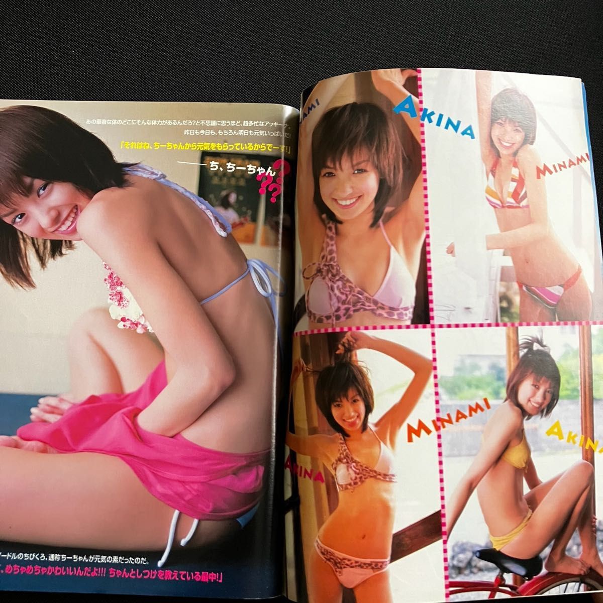 【袋とじ未開封】ヤングマガジン平成20年6月16日号　2008 No.27◆南明奈　中島愛里　中山エリサ　吉沢明歩　Ami