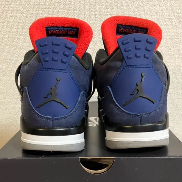 NIKE AIR JORDAN 4 WNTR LOYAL BLUE 26.0cm エアジョーダン4_画像5