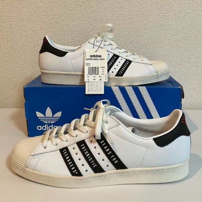 新品未使用　adidas SUPER STAR 80s HUMAN MADE 30.0cm BAPE nigo supreme