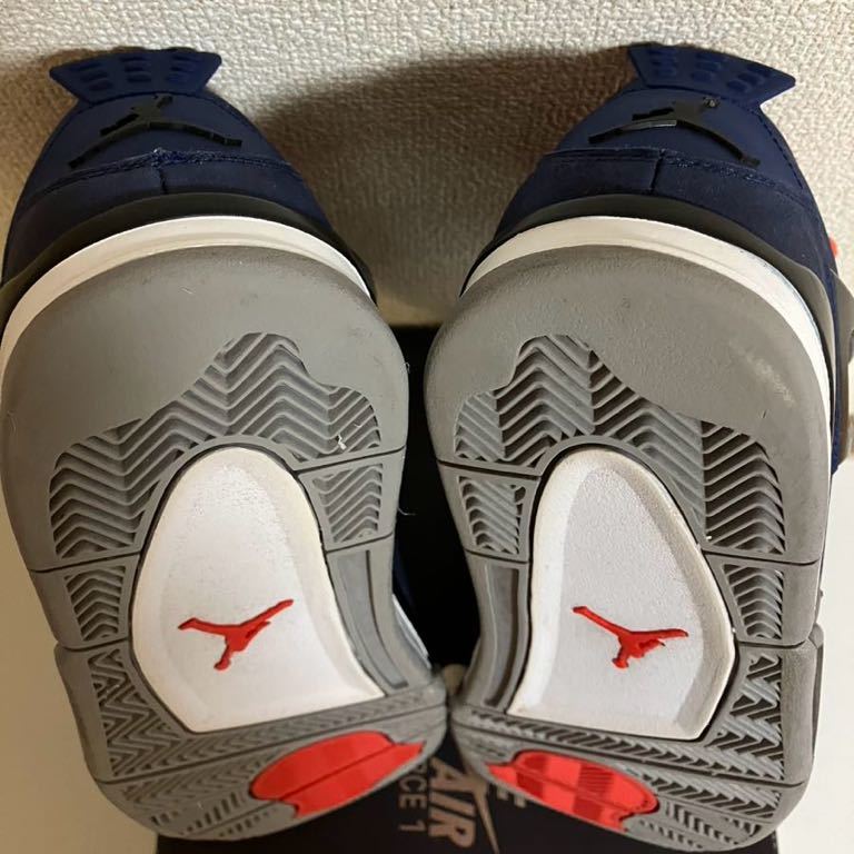 NIKE AIR JORDAN 4 WNTR LOYAL BLUE 26.0cm エアジョーダン4_画像10