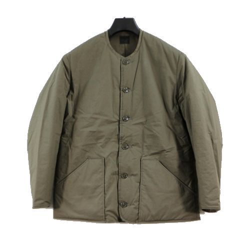 orSlow オアスロウ Cotton Shell Jacket コットンシェルジャケット XS オリーブ_画像1