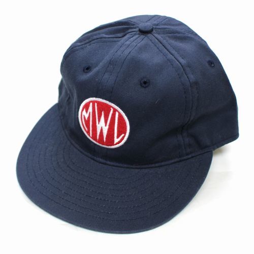 COOPERSTOWNBALLCAP クーパーズタウン ボールキャップ MWL キャップ ネイビー_画像1