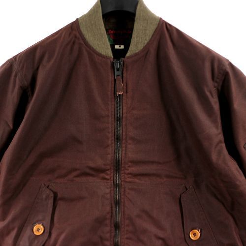 FREEWHEELERS フリーホイーラーズ FIELD CRUISER JACKET フィールドクルーザージャケット M ブラウン_画像6