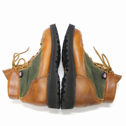 DANNER LIGHT 80th ダナー ライト 80周年モデル 8 1/2 ブラウン カーキ_画像7