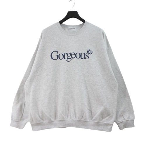 cabaretpoval キャバレー ポヴァール 22AW Easten Bloc Crewneck Sweatshirt スウェット XXL グレー