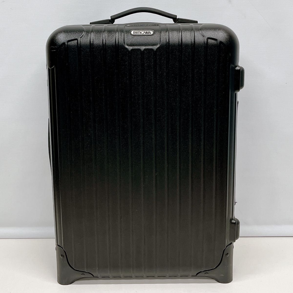 RIMOWA リモワ サルサ スーツケース 35L 黒色 ブラック - バッグ RIMOWA リモワ サルサ スーツケース 35L 黒色 ブラック - バッグ