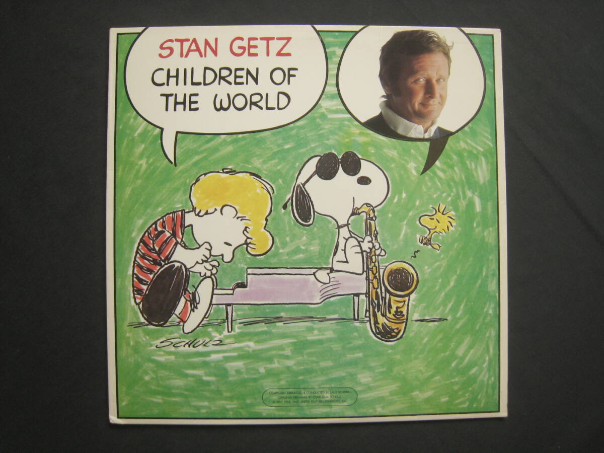 [即決][USオリジナル]■Stan Getz - Children Of The World■スタン・ゲッツ_画像1