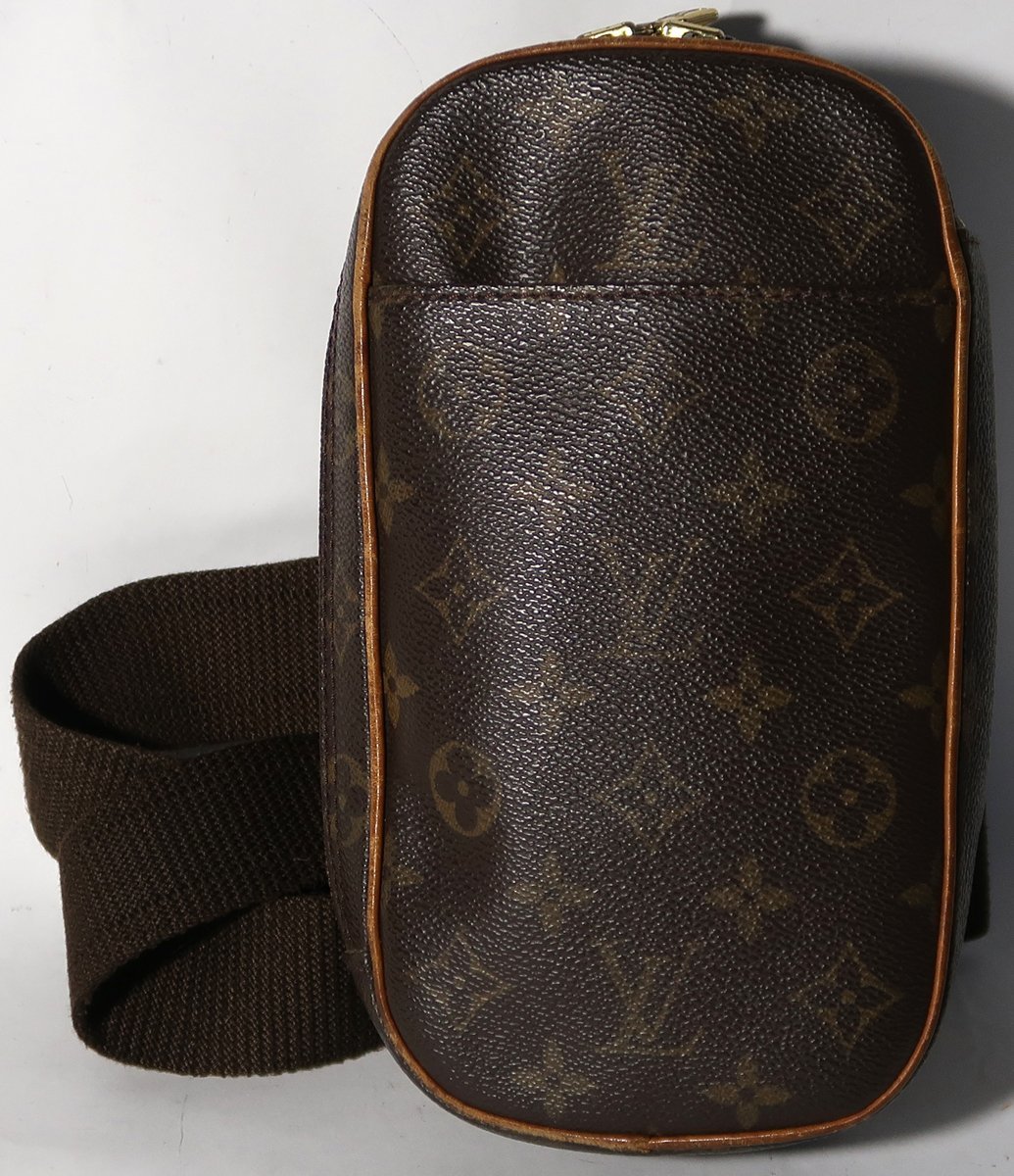 LOUIS VUITTON , ポシェットガンジュ, モノグラム, 中古