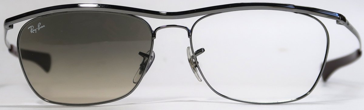 Ray Ban, OLYMPIANⅡDX, サングラス, ケース付き,中古,レンズ片方なし