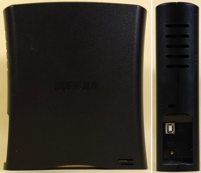 BUFFALO, ハードディスク, HD-CL1.0TU2, 1TB, 中古_画像2