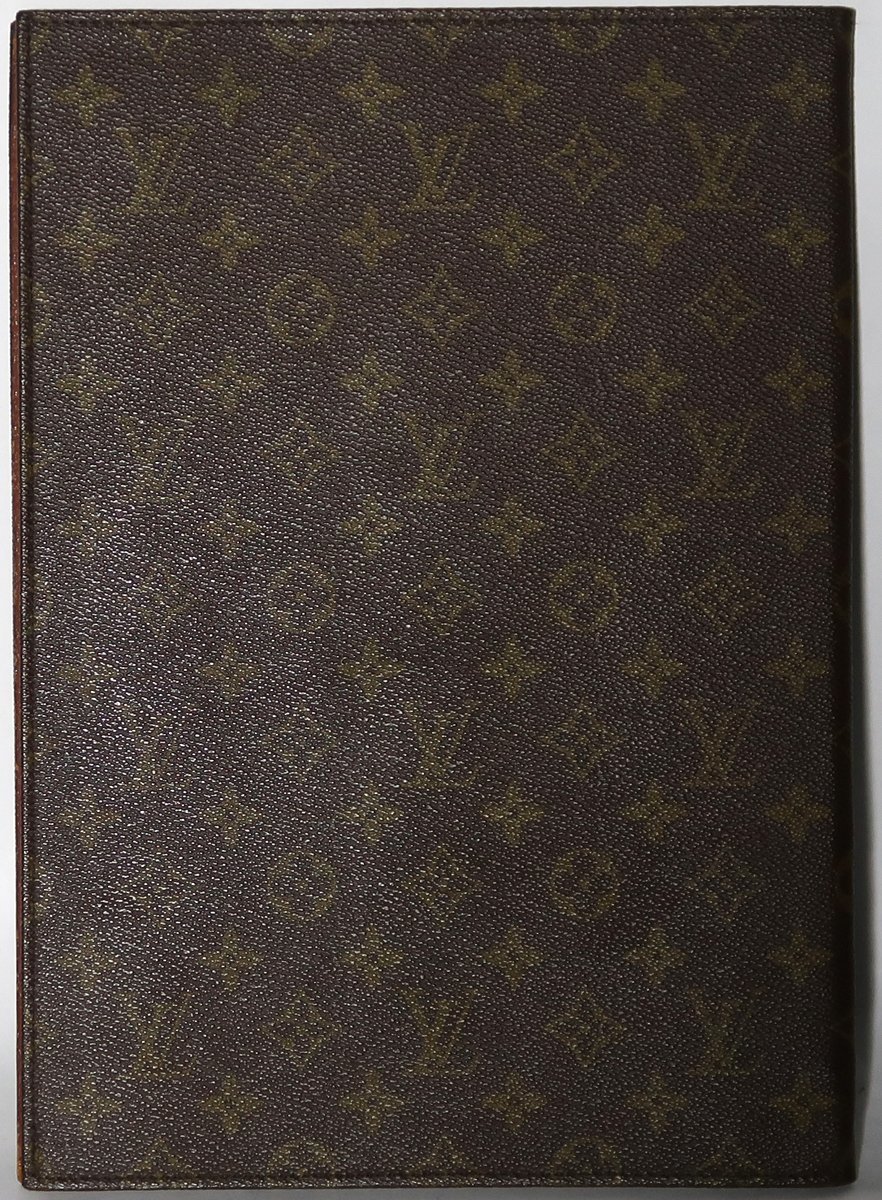 LOUIS VUITTON , ファイルケース, モノグラム, 中古