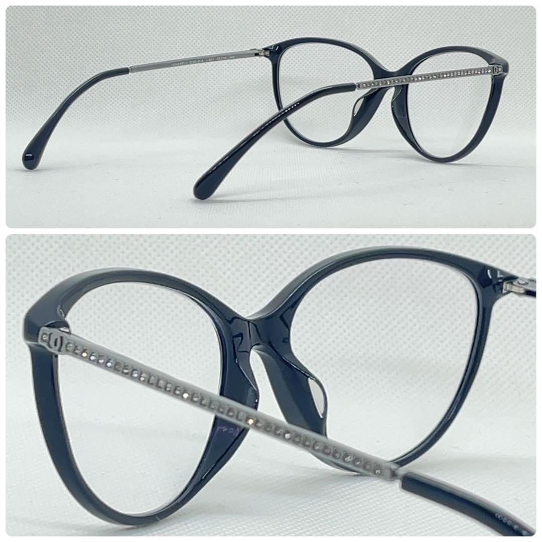  ultimate beautiful goods CHANEL Chanel glasses frame I wear 3293BA date 