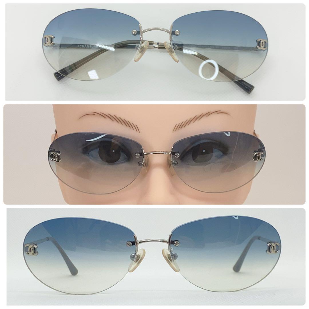極美品 CHANEL シャネル サングラス 4013 ココマーク ツー 極美品 CHANEL シャネル サングラス 4013 ココマーク ツー