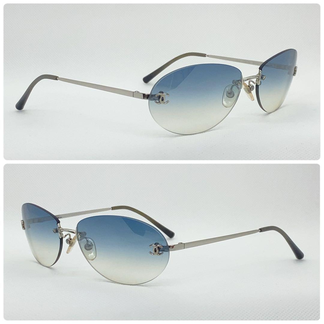 極美品 CHANEL シャネル サングラス 4013 ココマーク ツー 極美品 CHANEL シャネル サングラス 4013 ココマーク ツー