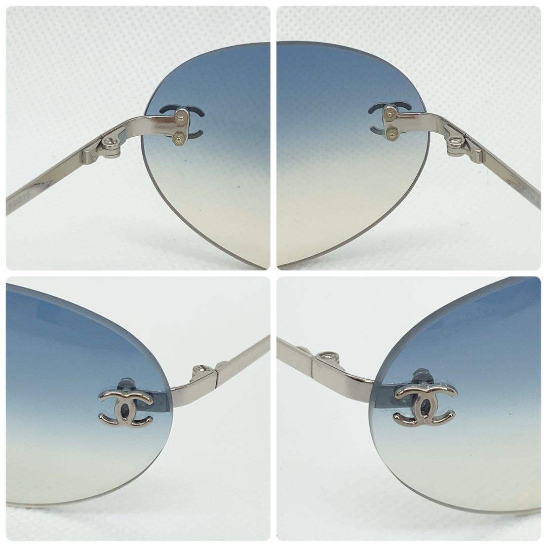 極美品 CHANEL シャネル サングラス 4013 ココマーク ツー 極美品 CHANEL シャネル サングラス 4013 ココマーク ツー