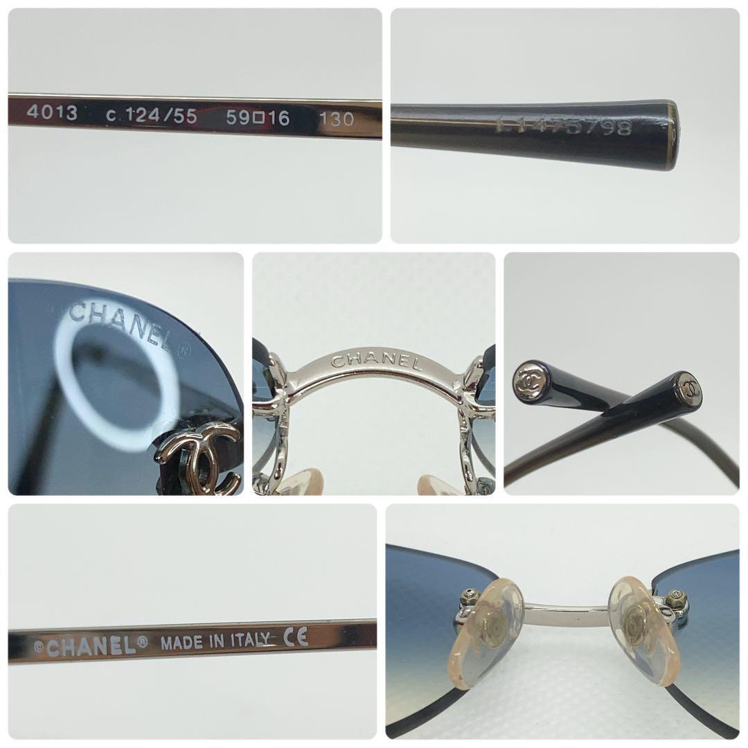 極美品 CHANEL シャネル サングラス 4013 ココマーク ツー 極美品 CHANEL シャネル サングラス 4013 ココマーク ツー