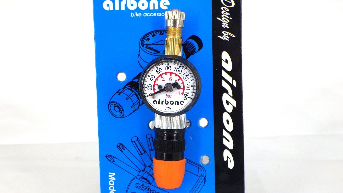 ☆管７２　新品　airbone　エアボーン・携帯エアゲージ・ZT-618_画像2