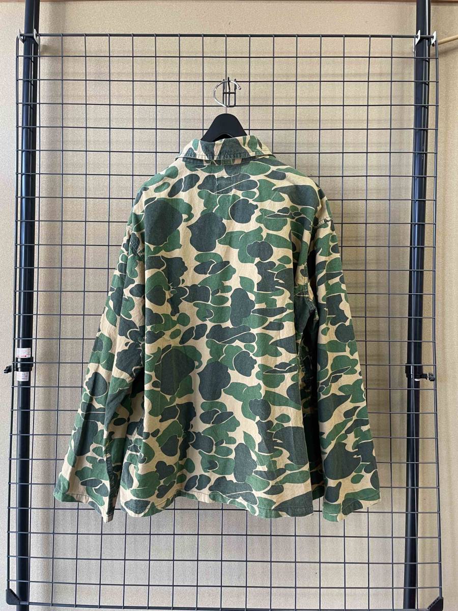 【South2 West8/サウスツーウエストエイト】S2W8 Camouflage Hunting Shirt sizeS 迷彩 カモ柄 ハンティングシャツ ネペンテス NEPENTHES_画像5