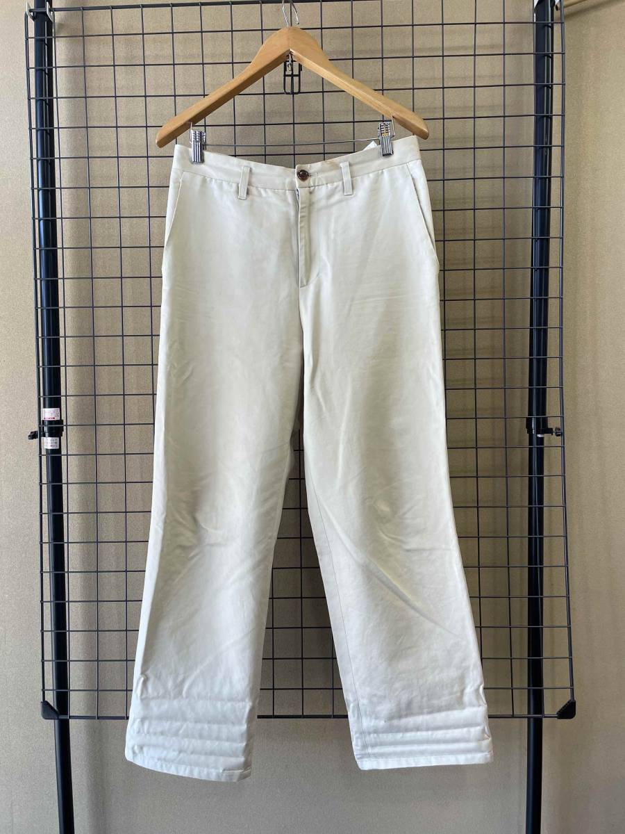 【DIGAWEL/ディガウェル】Cotton Trouser Pants size1 MADE IN JAPAN コットン トラウザー パンツ セットアップ_画像1