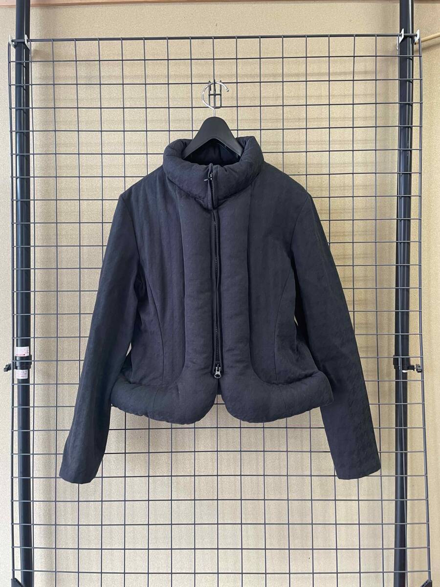 【LIMIfeu/リミフゥ】Zip Up Design Jacket ダブルジップ デザインジャケット ブルゾン YOHJI YAMAMAOTO ヨウジヤマモト Y’s ワイズ_画像1