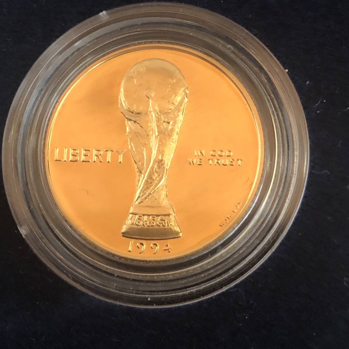 World Cup USA 1994 COMMEMORATIVE COINS no.17_画像5