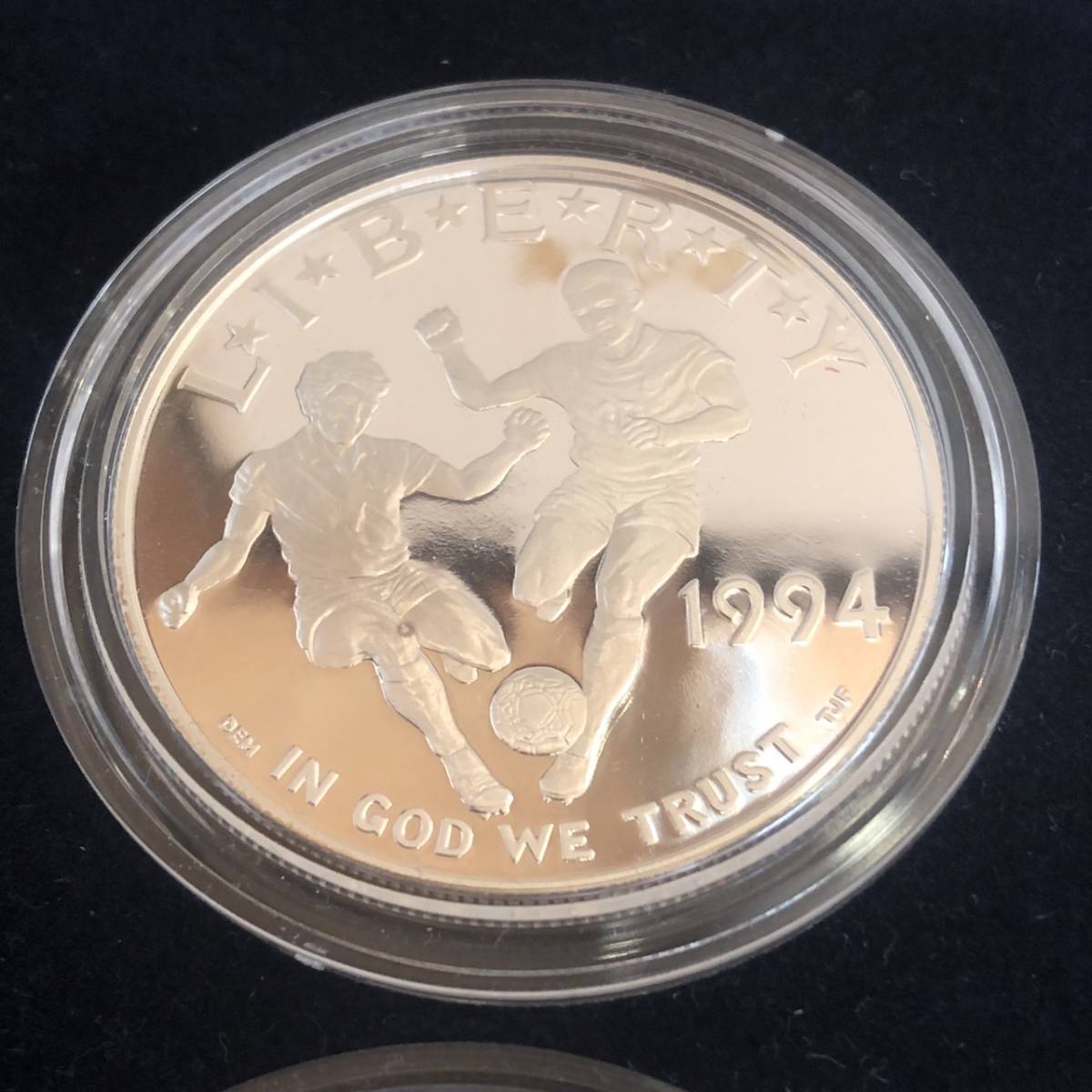 World Cup USA 1994 COMMEMORATIVE COINS no.17_画像4