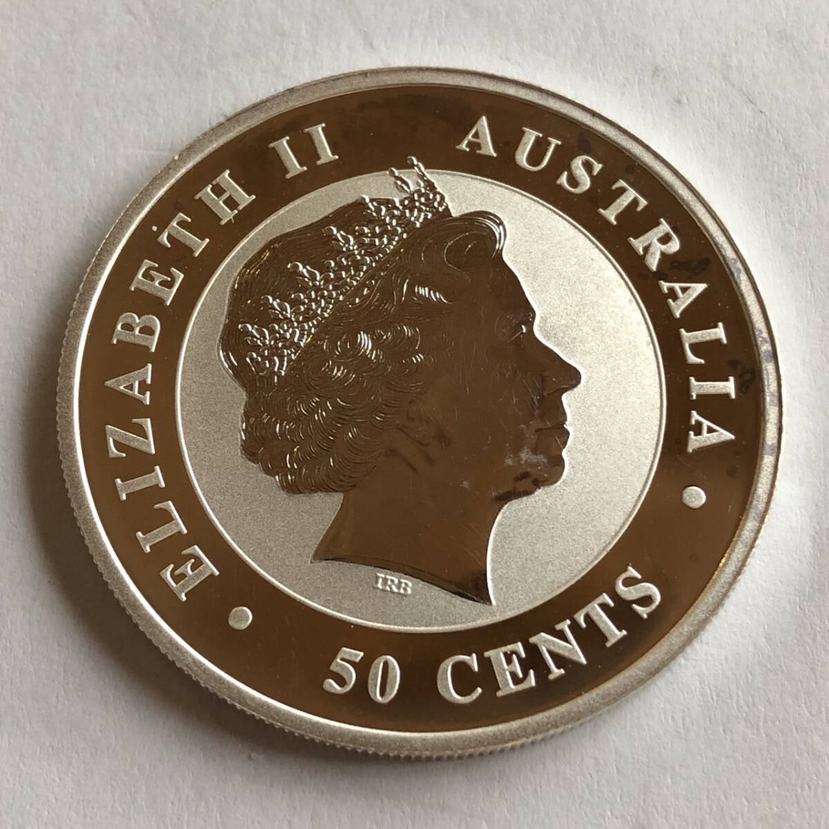 オーストラリア 50セント銀貨　1/2oz 999 SILVER 3枚セット　no.8_画像3