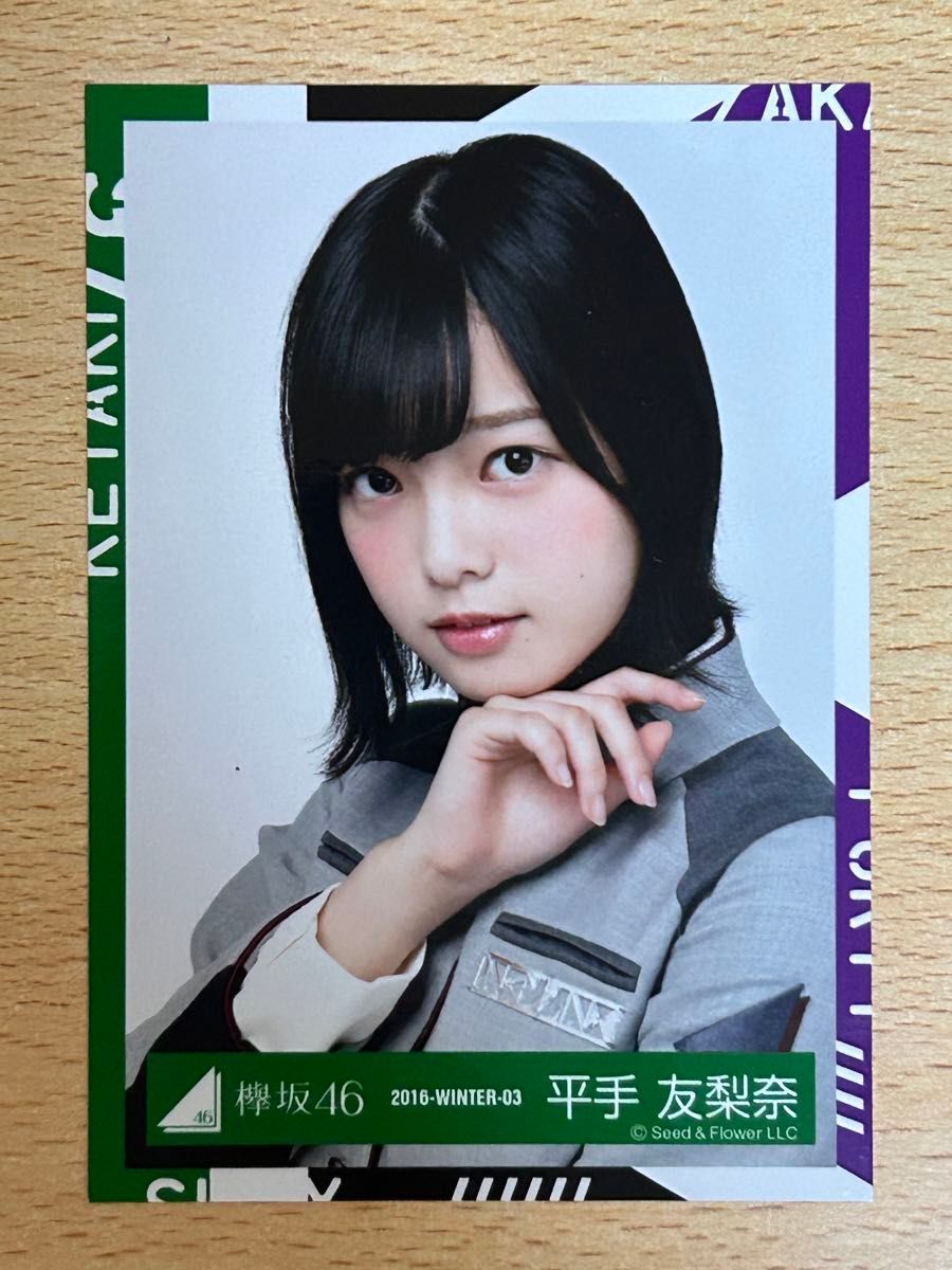 欅坂46 平手友梨奈 生写真 2016-WINTER-03 語るなら未来を… 制服 欅坂46 平手友梨奈 生写真 2016-WINTER-03 語るなら未来を… 制服