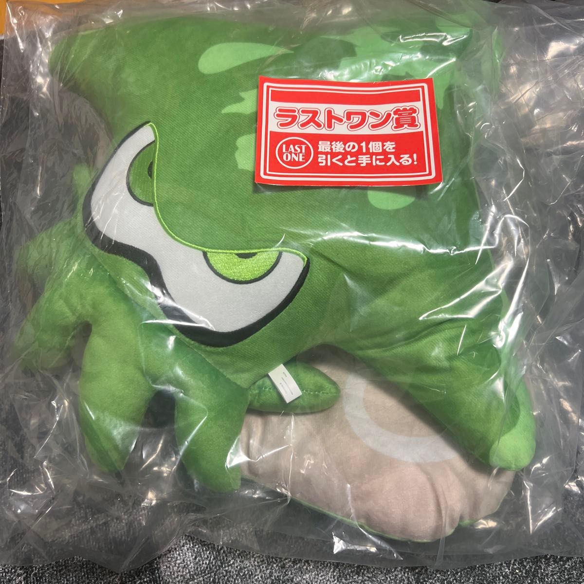 スプラトゥーン3 一番くじ　ラストワン賞　テイオウイカぬいぐるみ