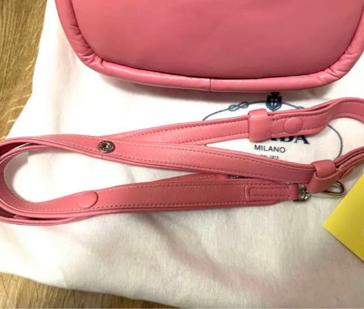 PRADA】ソフトパデッドナッパレザーミニハンドバッグ|Yahoo PRADA】ソフトパデッドナッパレザーミニハンドバッグ|Yahoo