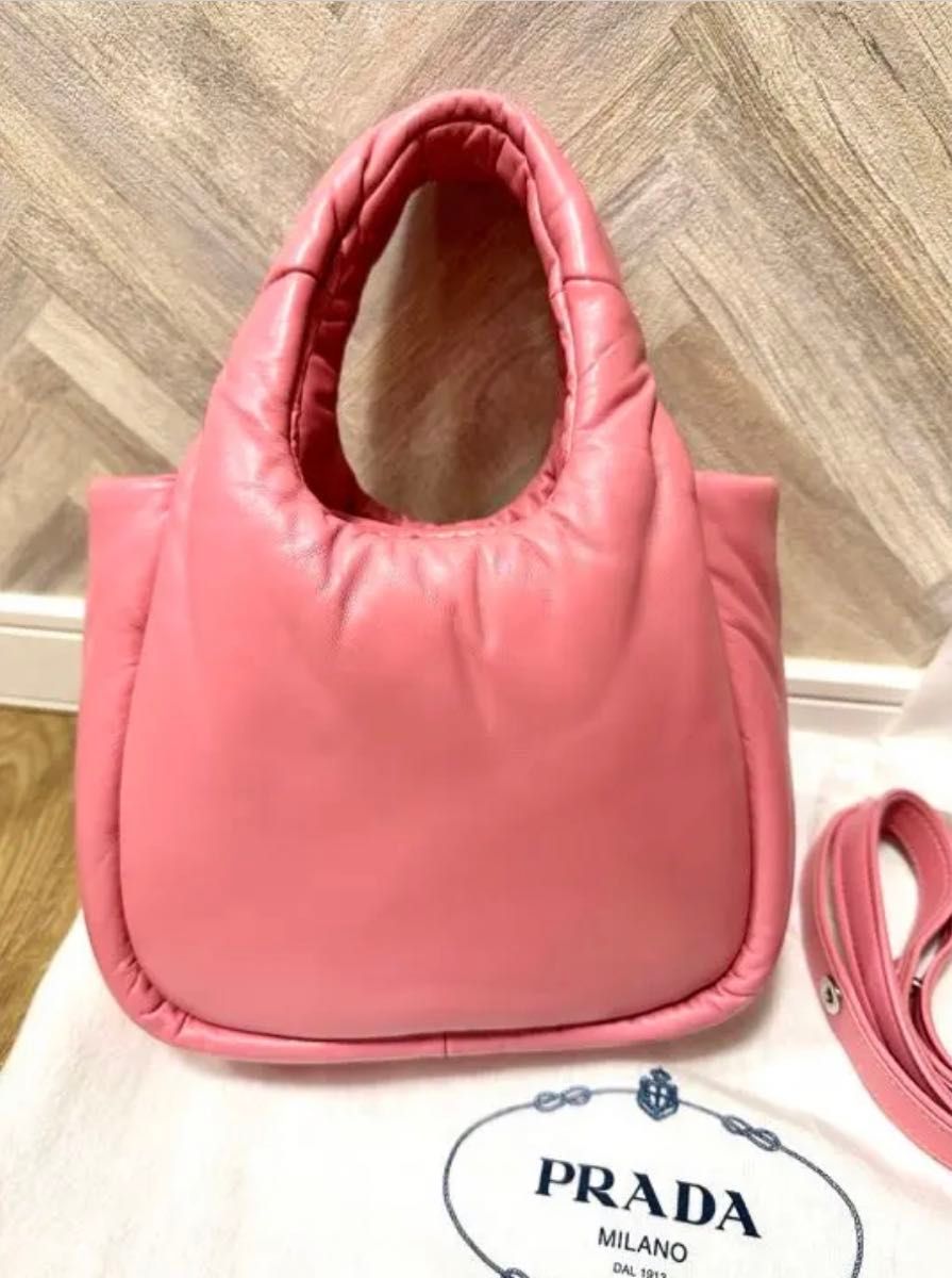 PRADA】ソフトパデッドナッパレザーミニハンドバッグ|Yahoo PRADA】ソフトパデッドナッパレザーミニハンドバッグ|Yahoo