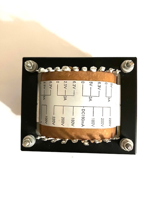 【未使用】ゼネラルトランス　電源トランス PMC-190M_画像2