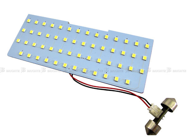 フレアワゴンカスタムスタイル MM54S MM94S LED ルーム ライト ランプ フロント ルーフ マップ 室内灯 照明 1PC ROOM－LAMP－014－1PC_画像2