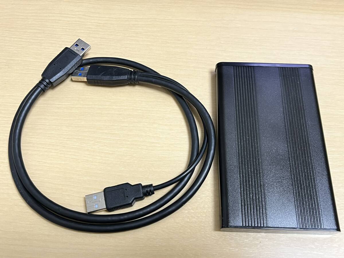 SAMSUNG SSD 750 EVO 250GB MZ-750250 中古品 おまけUSB3.0ケース付き_おまけのケース