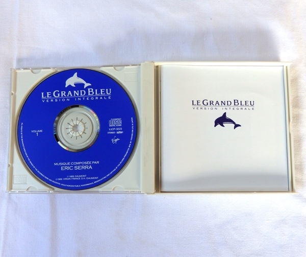 CD グラン・ブルー オリジナル・サウンドトラック VJCP-3223/34 2枚組 エリック・セラ_画像3