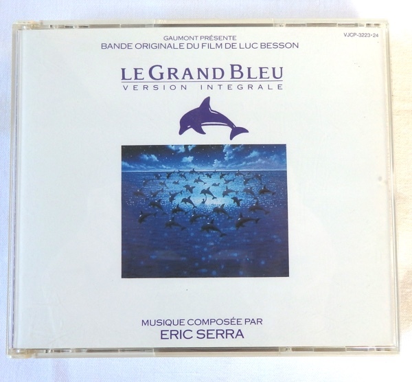 CD グラン・ブルー オリジナル・サウンドトラック VJCP-3223/34 2枚組 エリック・セラ_画像1